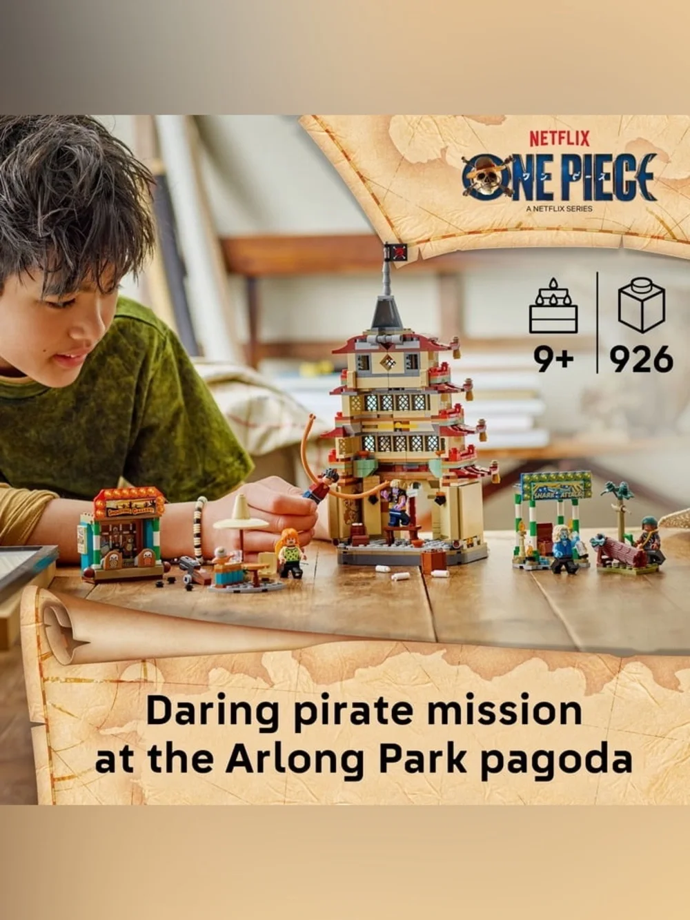 LEGO ONE PIECE Battle at Arlong Park Building Blocks